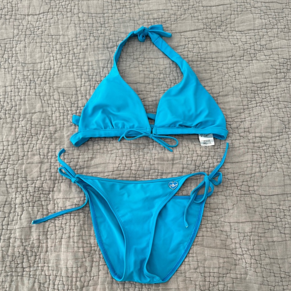 Body Glove Blue Bikini Set